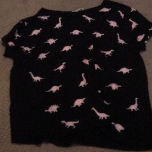 Dinosaur short sleeve shirt